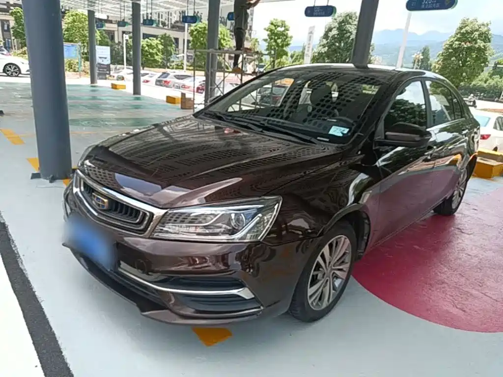 Geely Emgrand 2018 1.5L Manual Upward Connected Edition