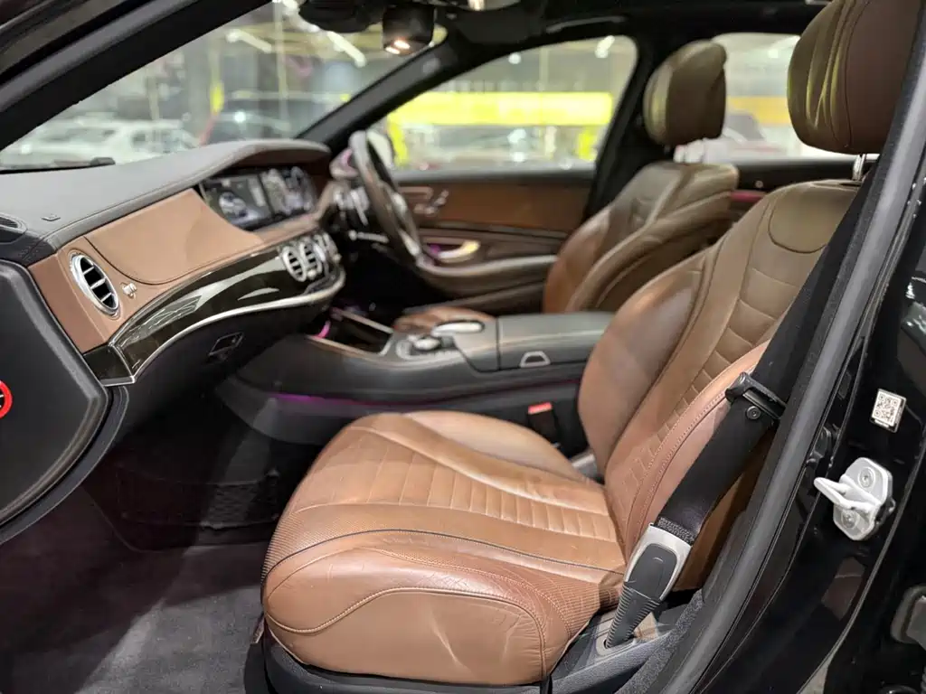 Mercedes-Benz S-Class S 2014 S 500 L