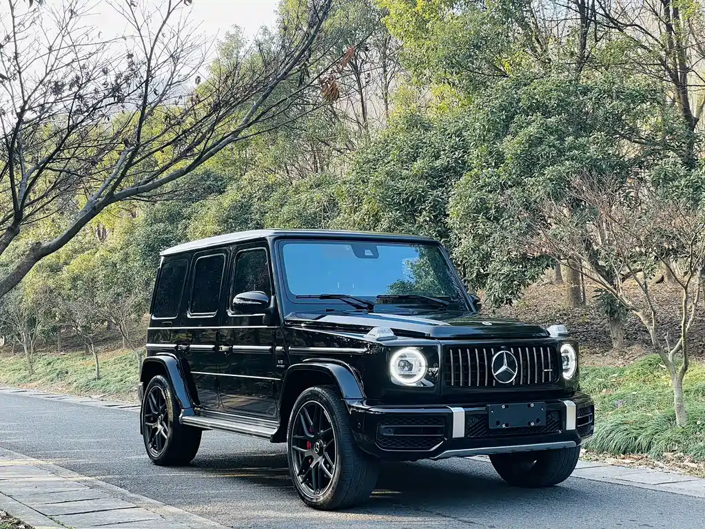 Mercedes-Benz G-Class A MG G AMG 2020 AMG G 63