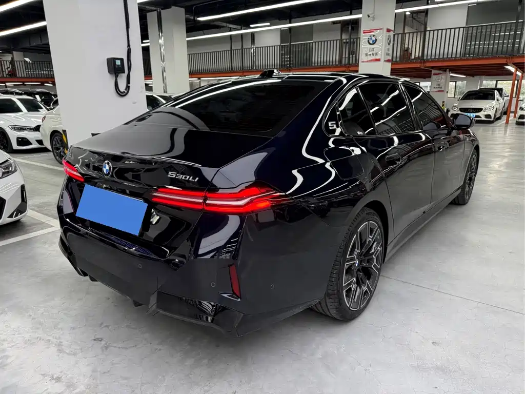 BMW 5 Series — миниатюра 22