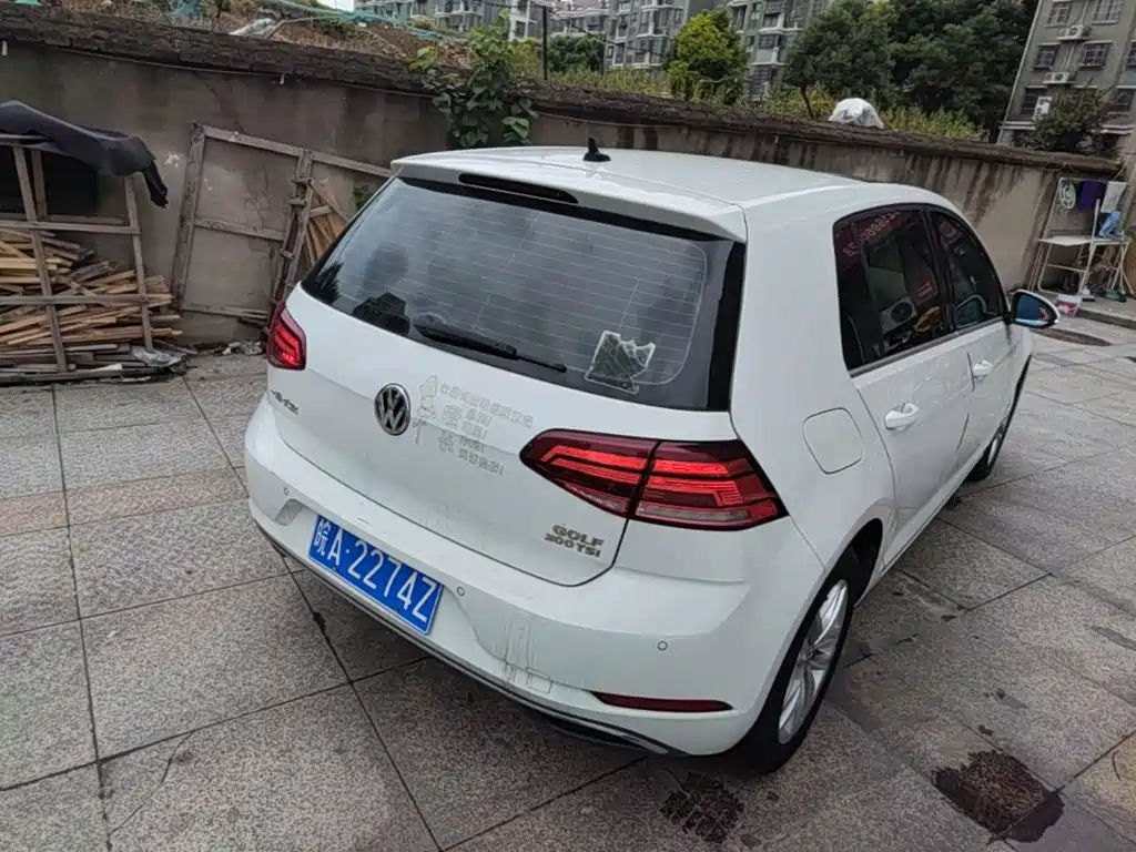 Volkswagen Golf — миниатюра 7