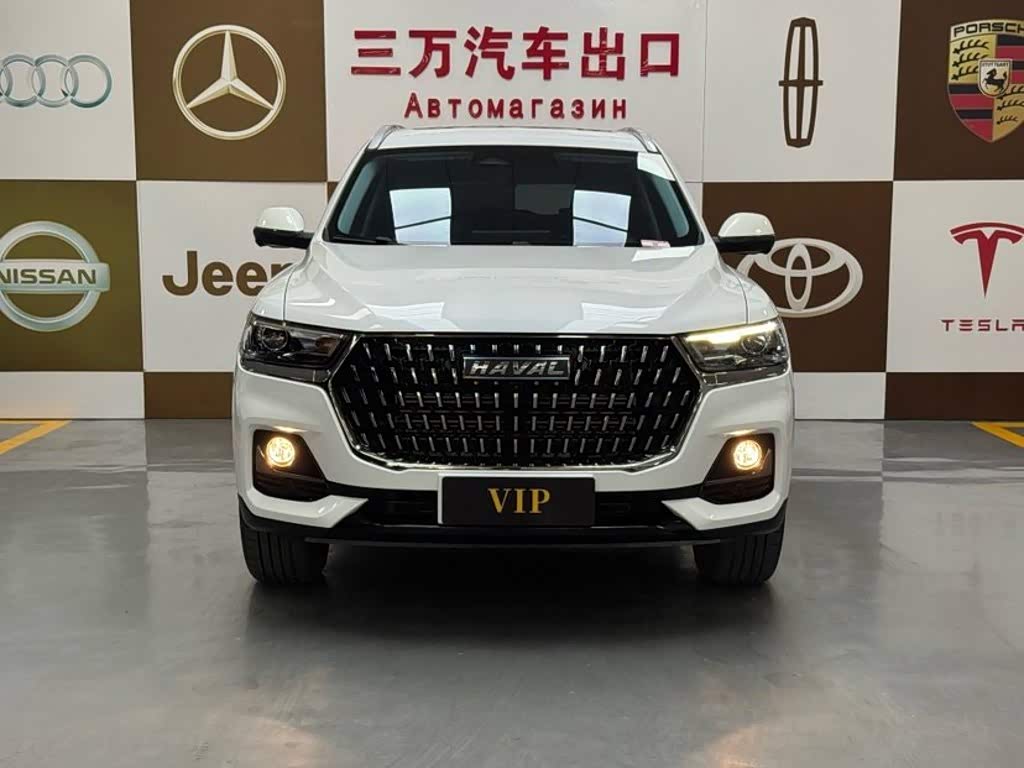 Haval Haval H6 1.5 л 2023 г. Белый, пробег 36000 км