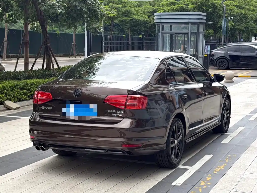 Volkswagen Sagitar — миниатюра 7