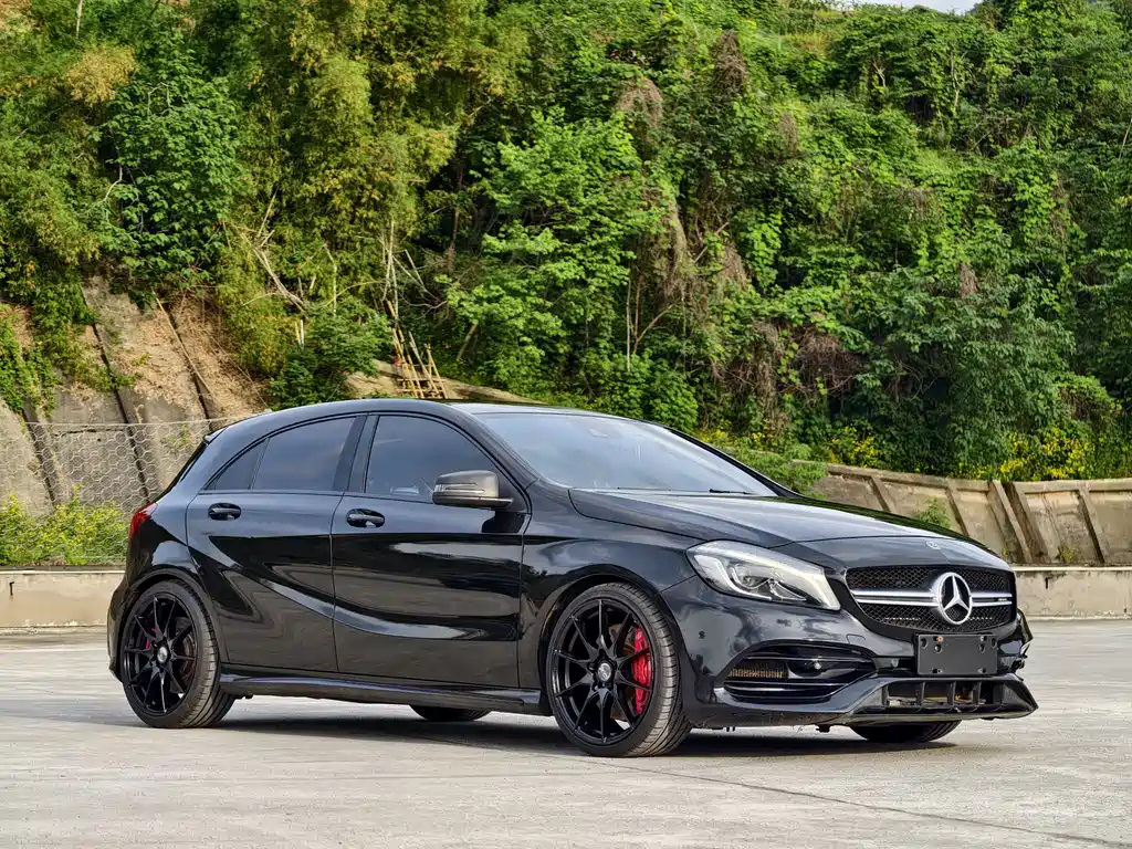 Mercedes-Benz A-Class A MG A AMG 2017 AMG A 45 4MATIC