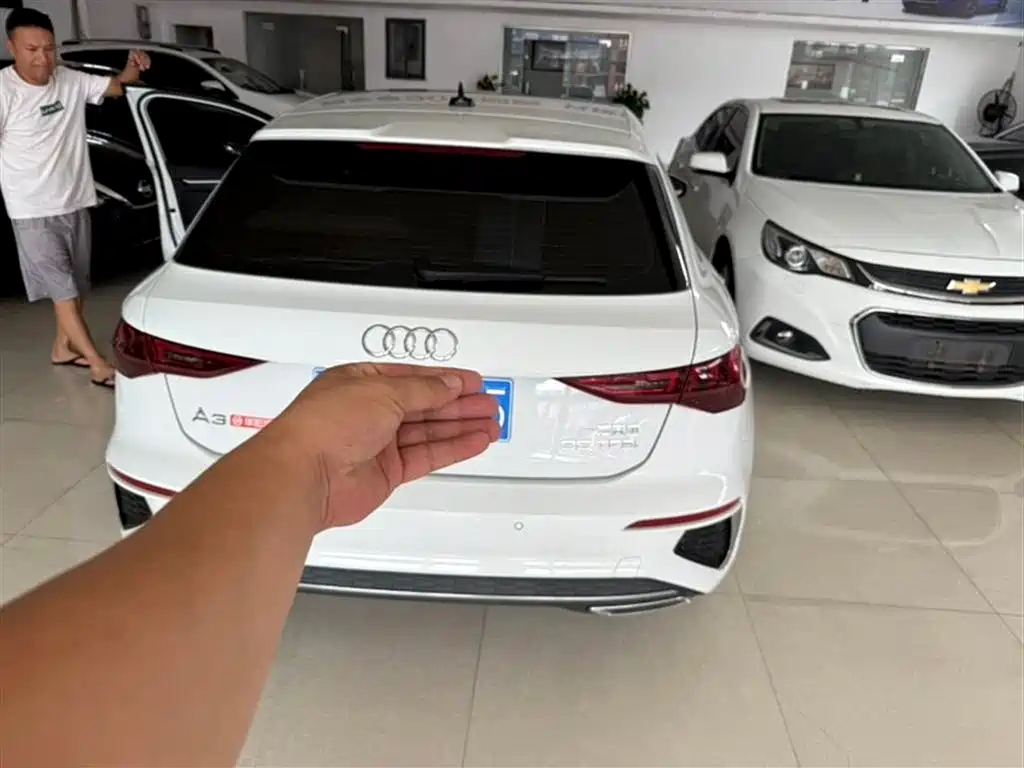 Audi A3 2023 Sportback 35 TFSI Fashion Sport