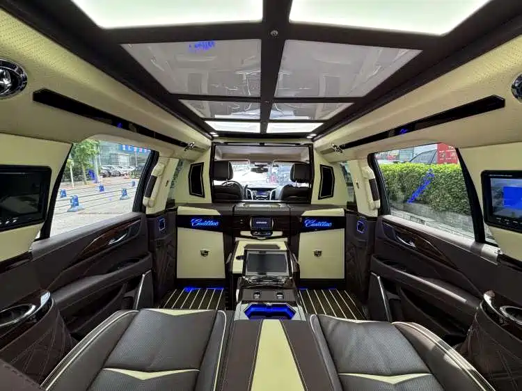 Cadillac Escalade 2017 6.2L ESV