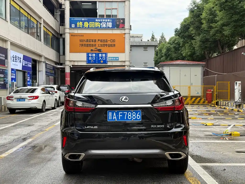 Lexus RX — миниатюра 6