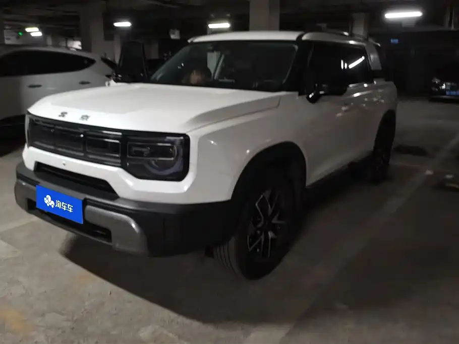 Beijing Off-Road BJ30 2025