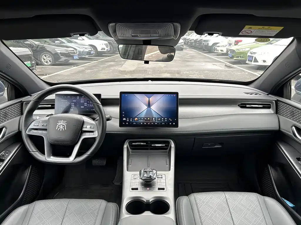 BYD Qin PLUS — миниатюра 8