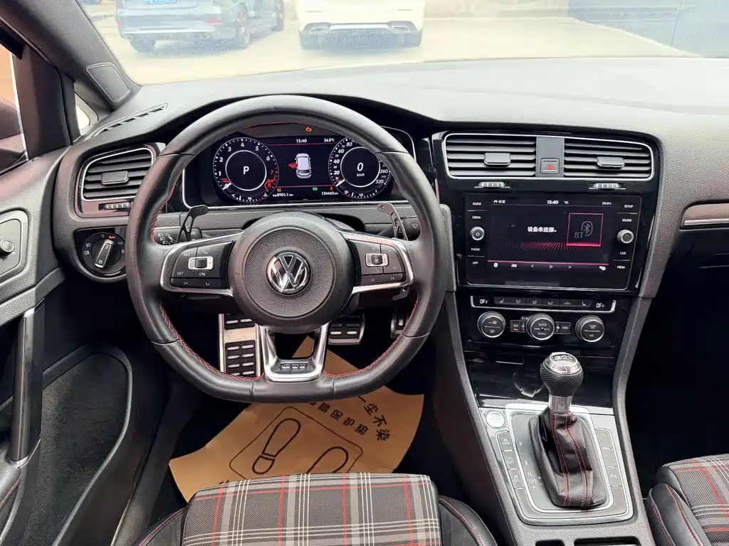 Volkswagen Golf GTI GTI 2018 2.0TSI GTI