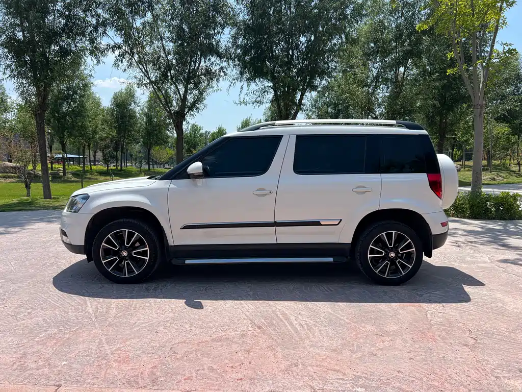 Skoda Yeti 2014 1.4TSI DSG