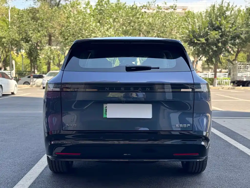 Nissan 日产NX8 — миниатюра 11