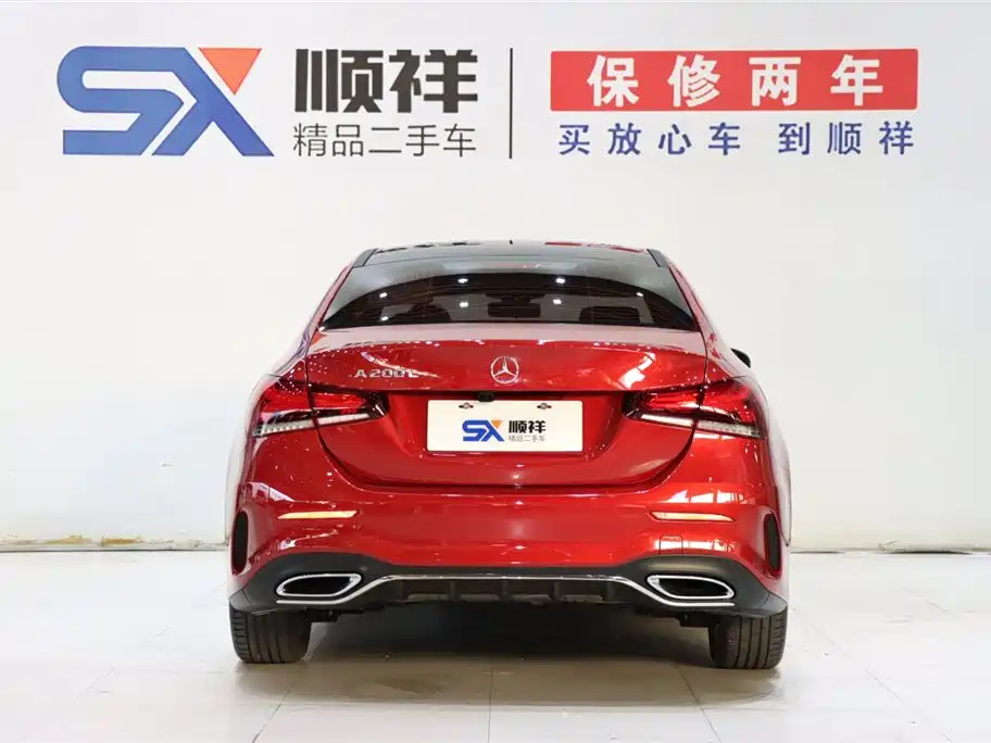 Mercedes-Benz A-Class A 200 L Sport Sedan, фото 5