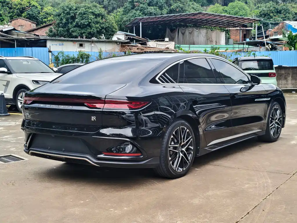 BYD Han 2025 EV 605KM Luxury
