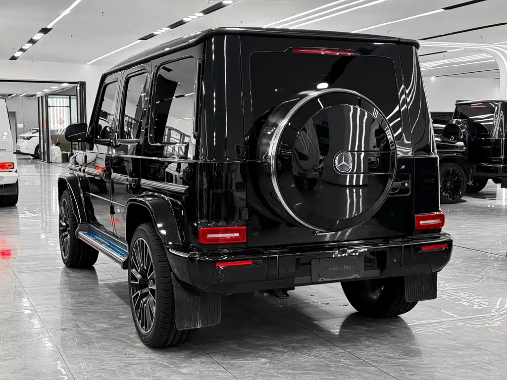 Mercedes-Benz G-Class G 2023 G 350