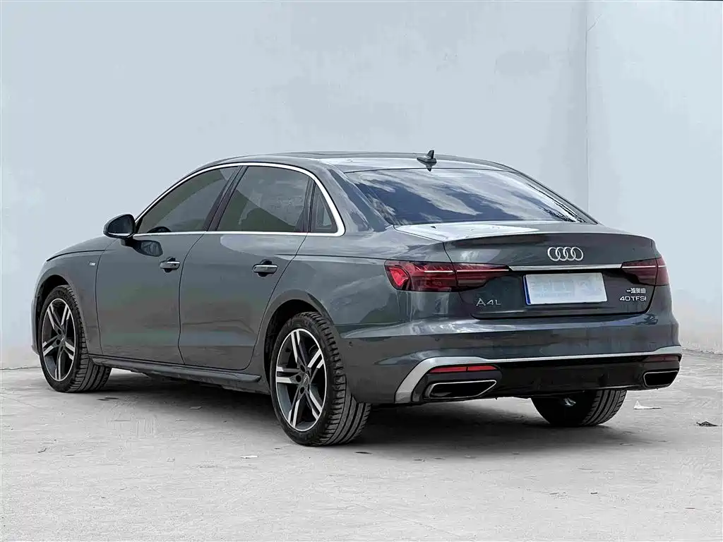 Audi A4L 2020 40 TFSI Luxury