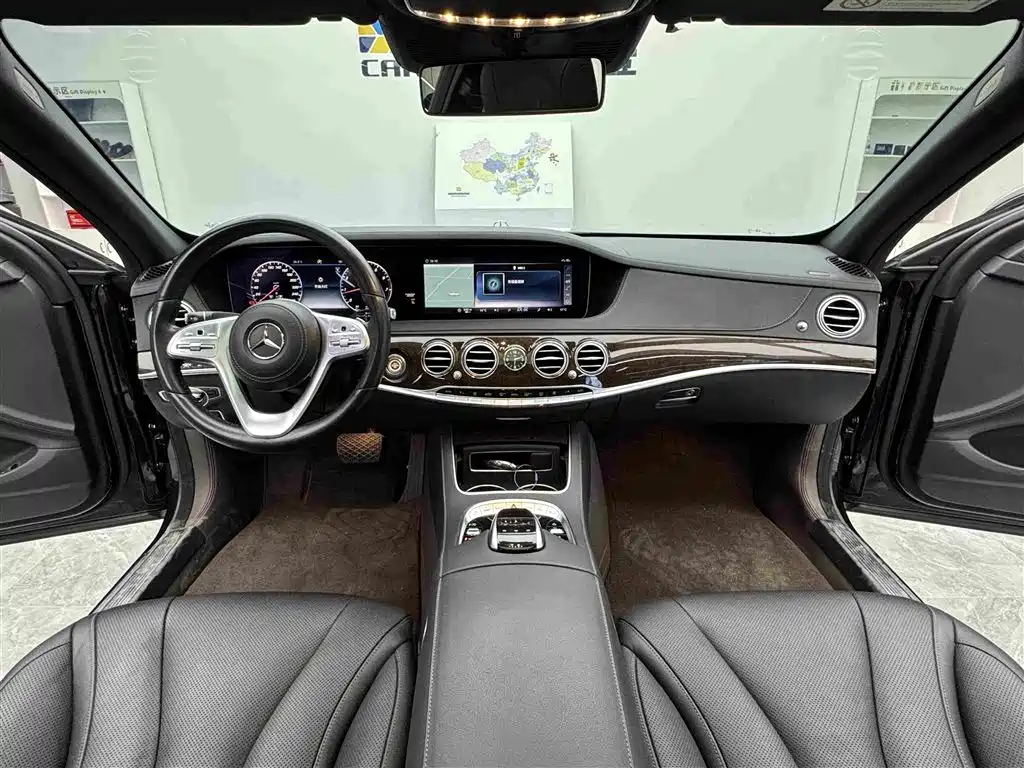 Mercedes-Benz S-Class S 2018 S 450 L
