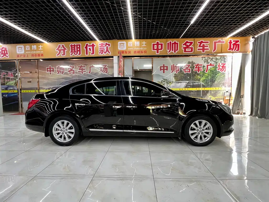 Buick LaCrosse 2013 2.4L SIDI Elite Comfort