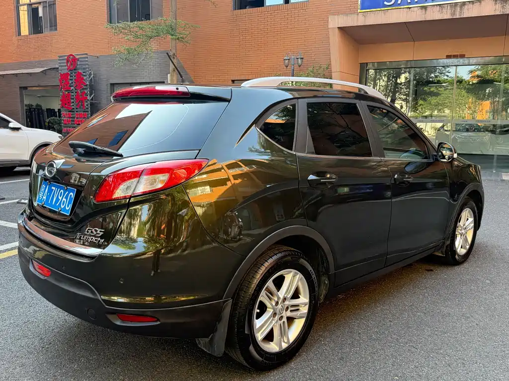 GAC Motor Trumpchi GS5 — миниатюра 15