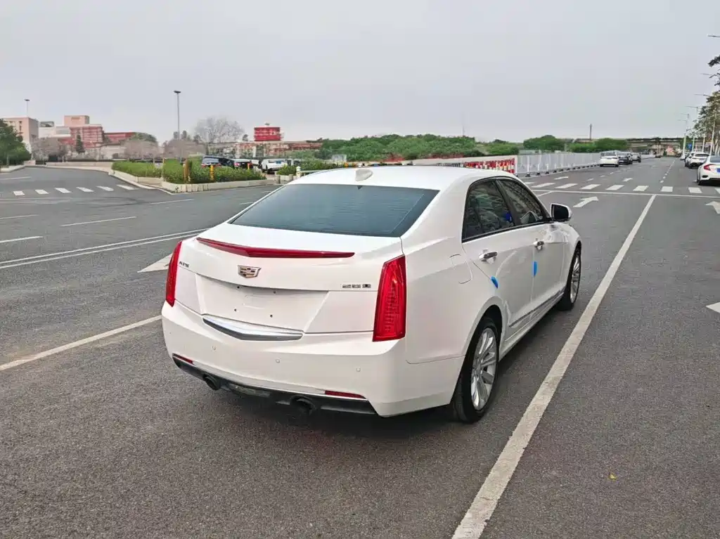 Cadillac ATS-L — миниатюра 4