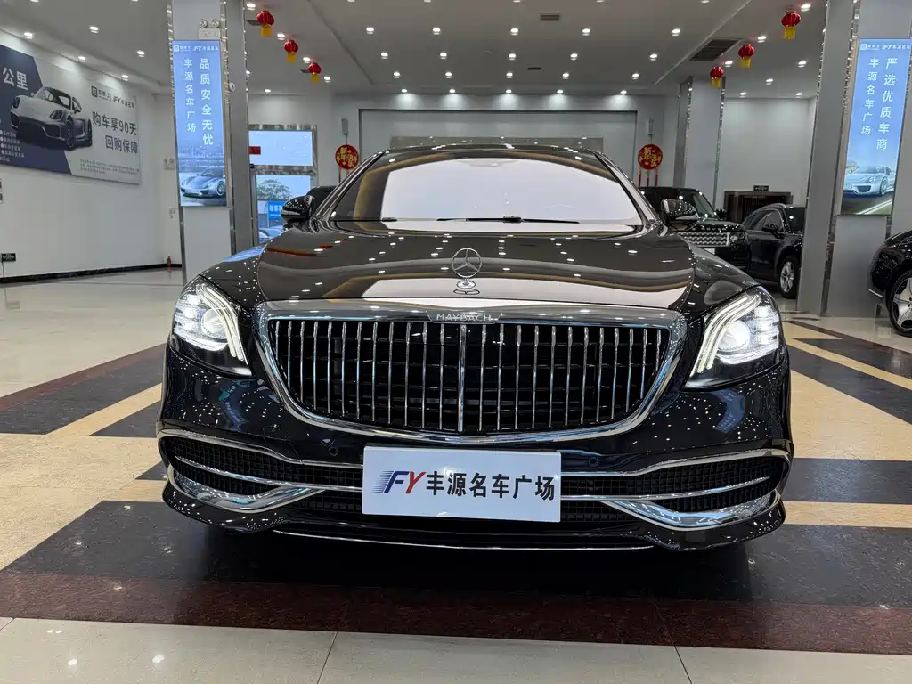 Mercedes-Benz S-Class — миниатюра 2