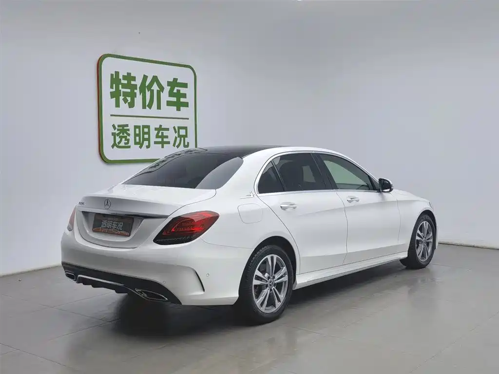 Mercedes-Benz C-Class C 2021 C 200 L Fashion Sport