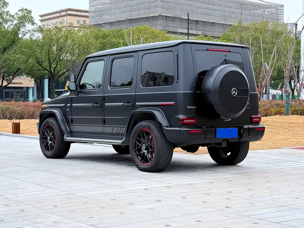 MERCEDES-BENZ G CLASS