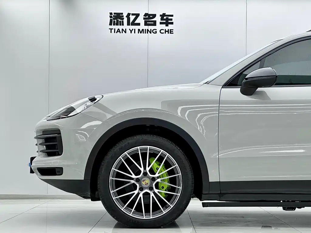 Porsche Cayenne 2018 Cayenne 3.0T