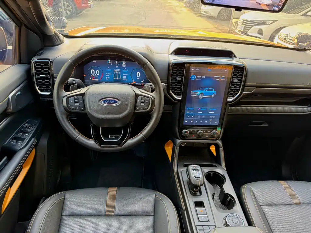 Ford Ranger — миниатюра 9