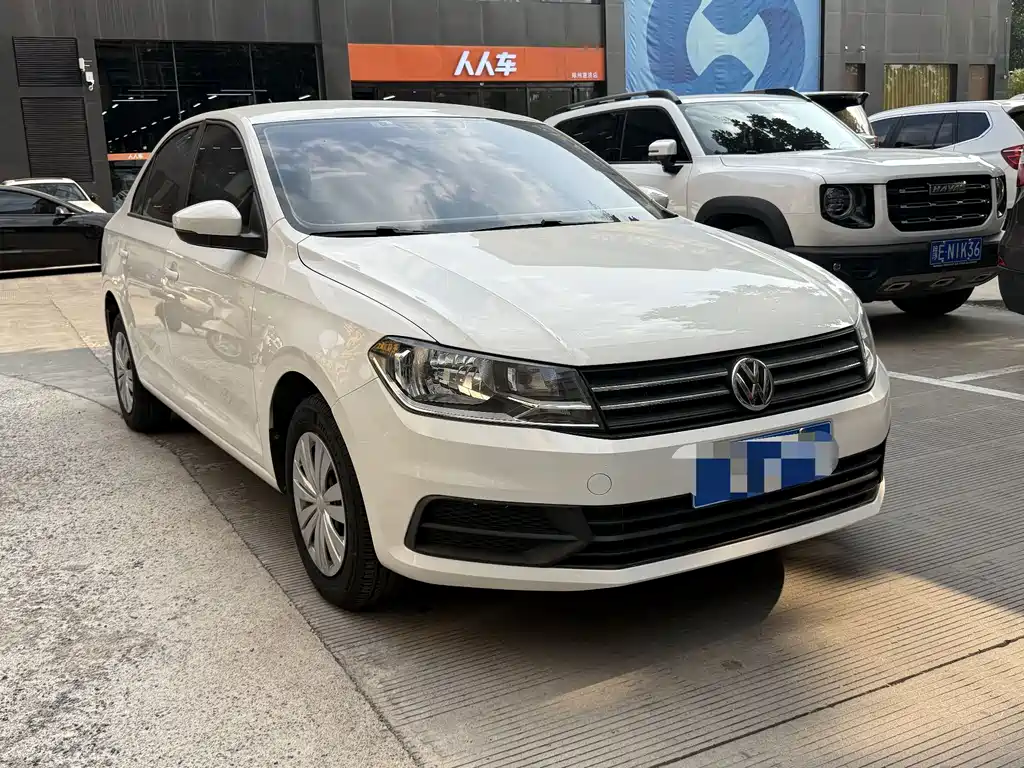 Volkswagen Santana 2019 1.5L AT V