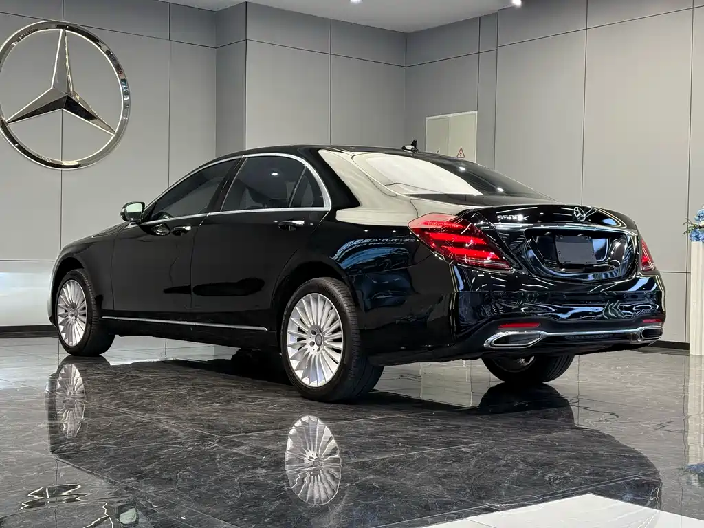 Mercedes-Benz S-Class S 2014 S 500 L
