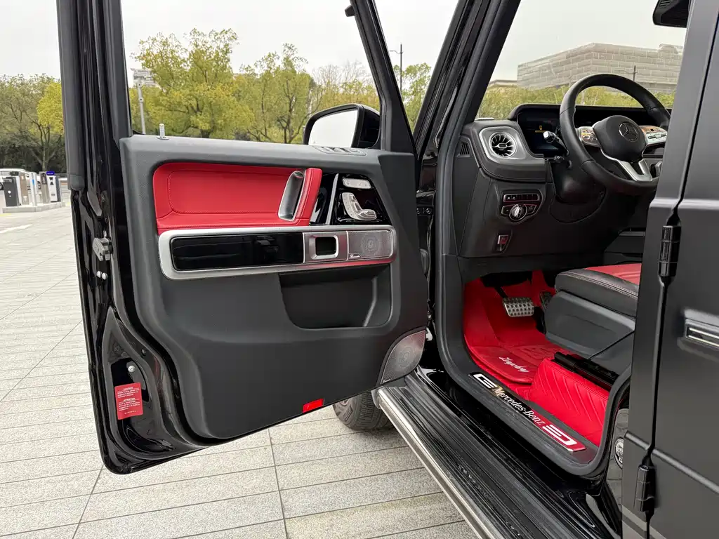 MERCEDES-BENZ G CLASS