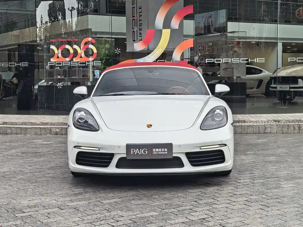 PORSCHE 718