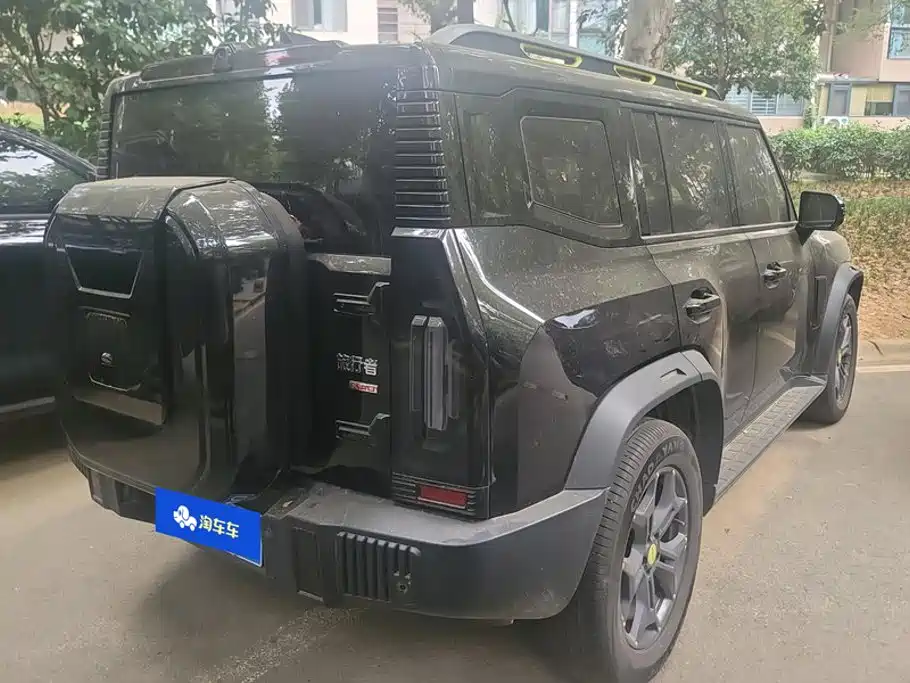 Jetour Traveller — миниатюра 3