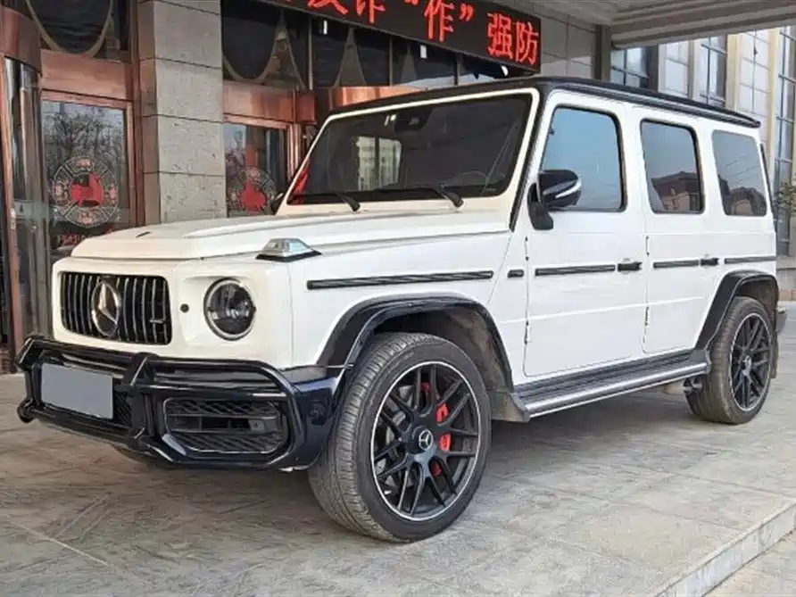 Mercedes-Benz G-Class G 2020 G 350