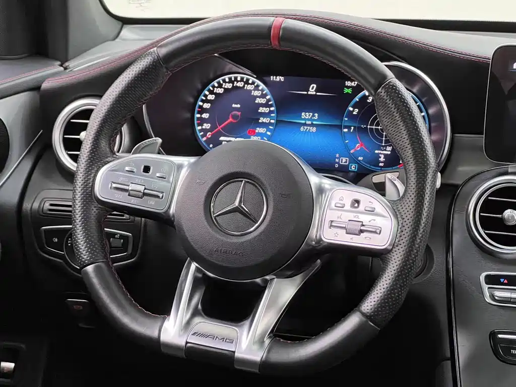 MERCEDES-BENZ GLC AMG