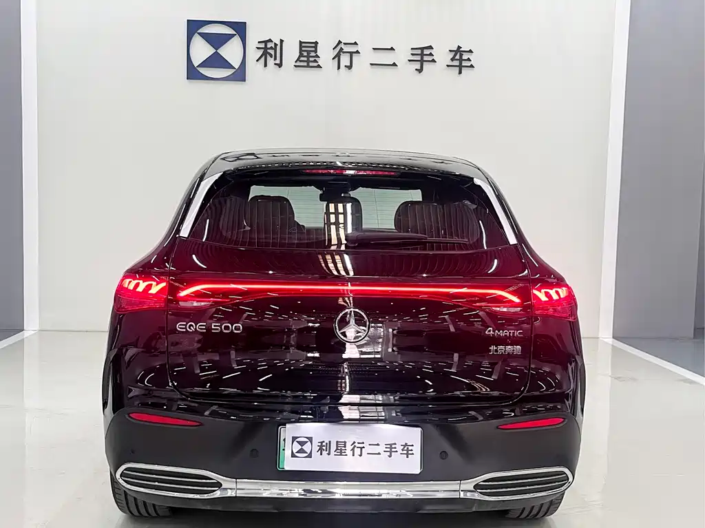 Mercedes-Benz EQE SUV 2024 500 4MATIC