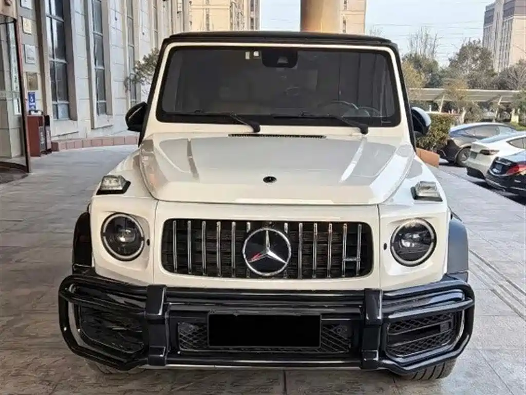 Mercedes-Benz G-Class G 2020 G 350