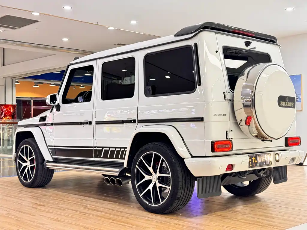MERCEDES-BENZ G CLASS AMG
