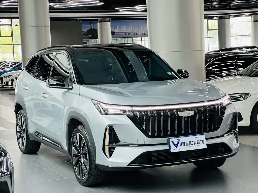 Geely Boyue L — миниатюра 3