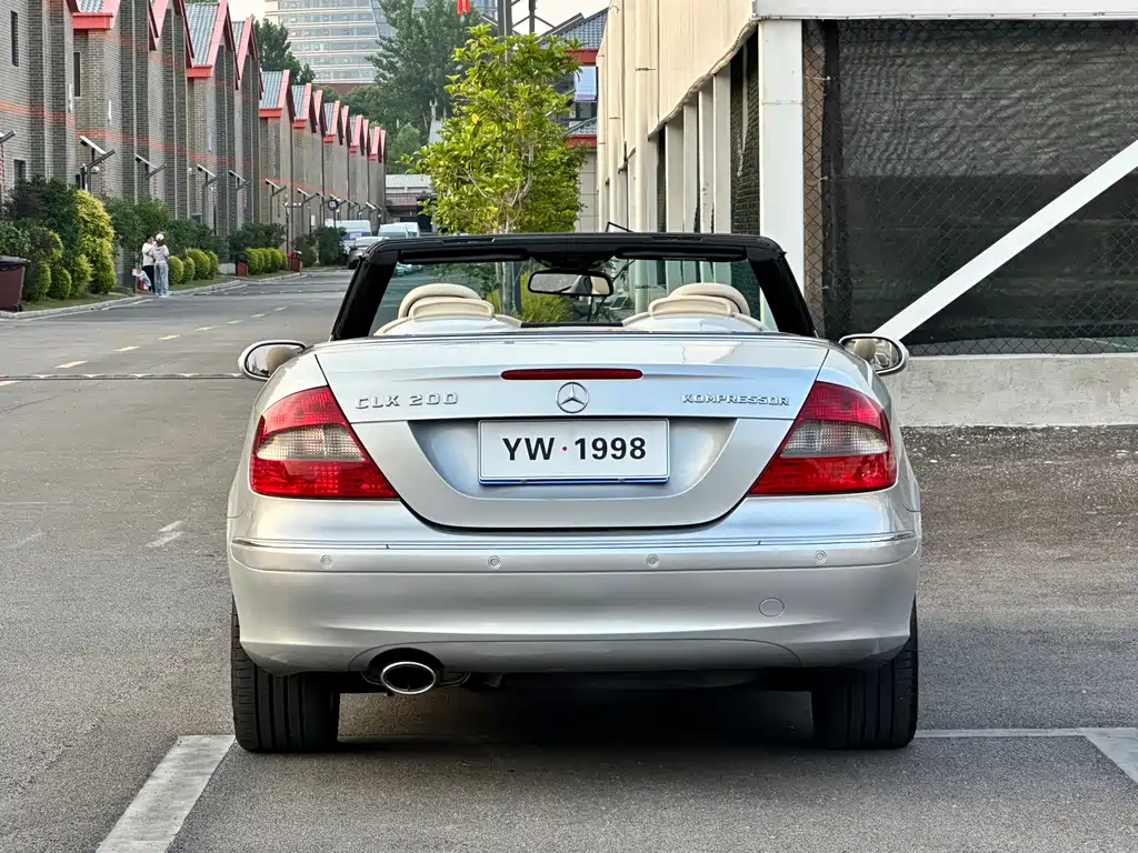 Mercedes-Benz CLK-Class — миниатюра 12