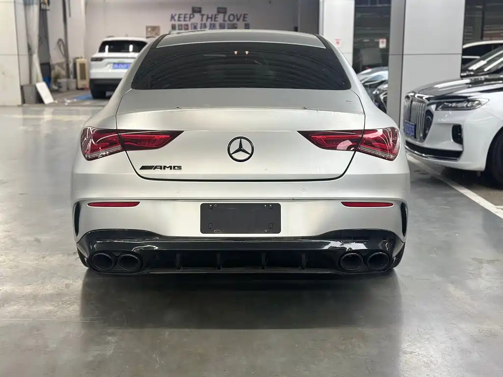 Mercedes-Benz CLA AMG — миниатюра 18