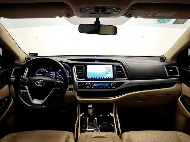 Toyota Highlander — миниатюра 9