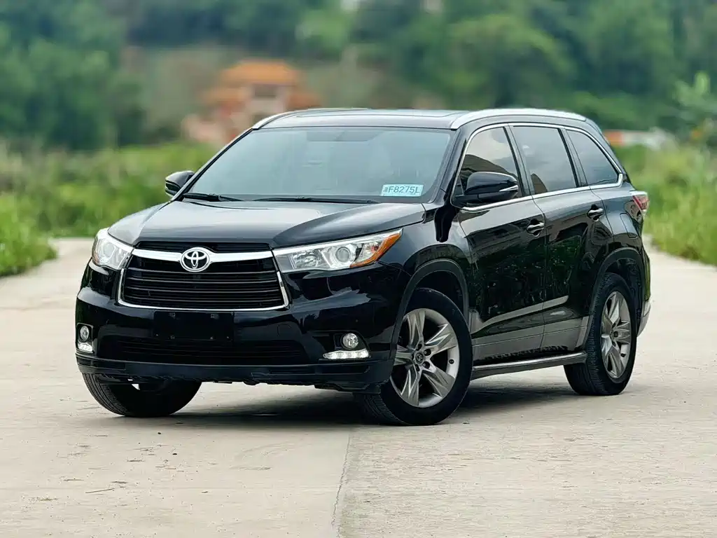 Toyota Highlander 2015