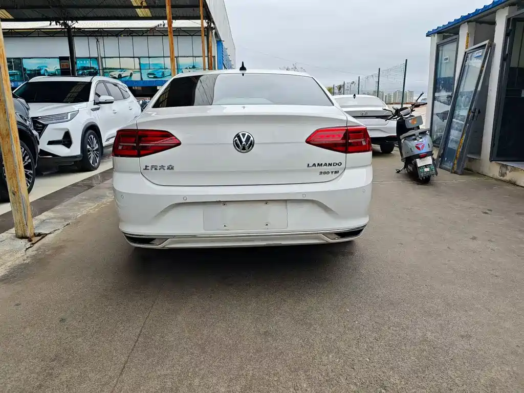 Volkswagen Lamando — миниатюра 7