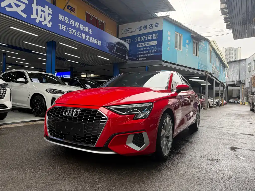Audi A3 2021