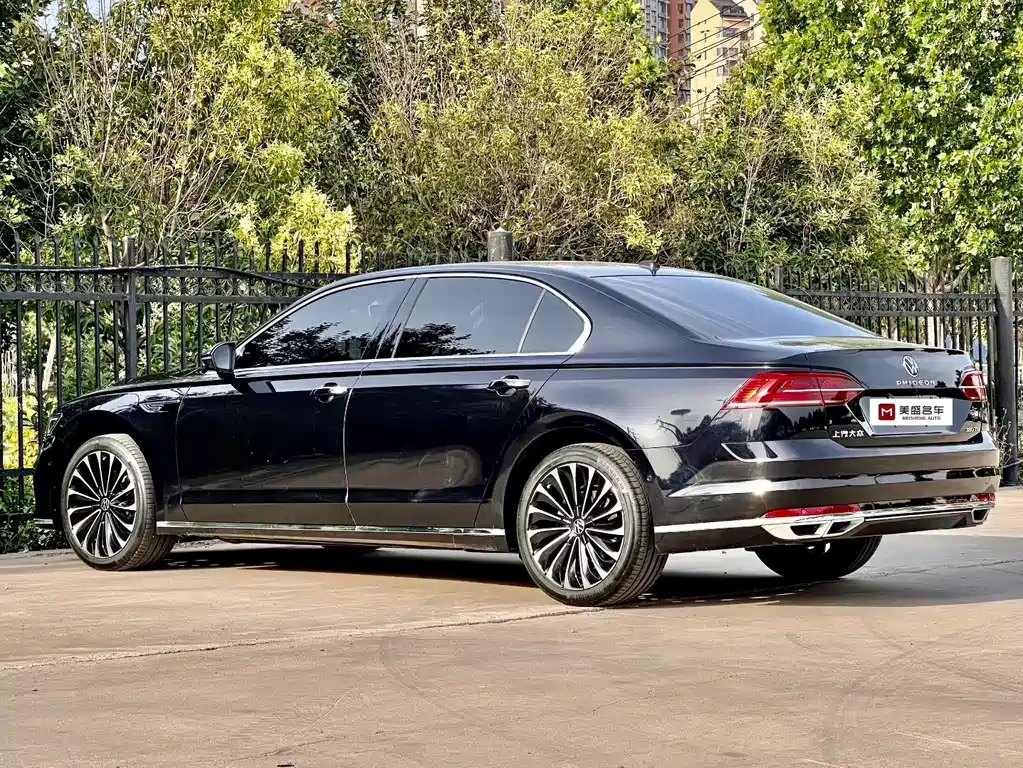 Volkswagen Phideon — миниатюра 7