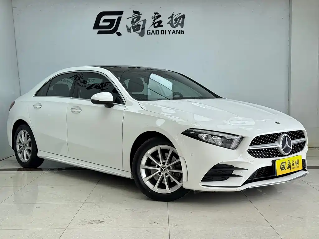 Mercedes-Benz A-Class — миниатюра 3