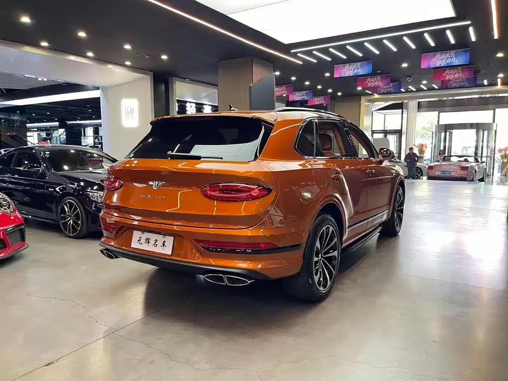 Bentley Bentayga — фотографии объявления, Фото 21