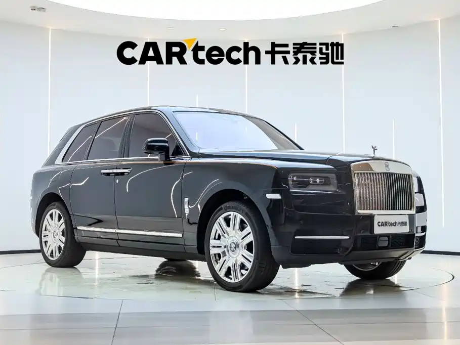 Rolls-Royce Cullinan — миниатюра 34
